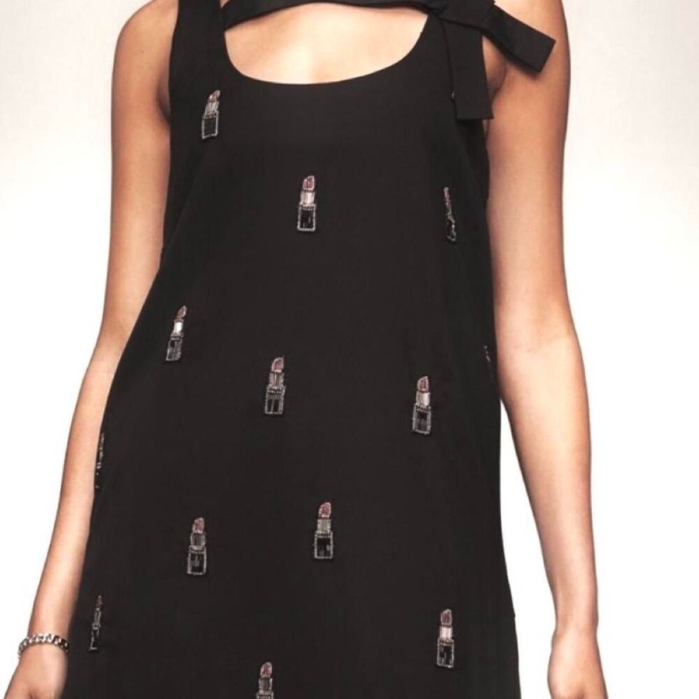 Maeve Women's Black Dress